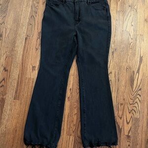 Good American women’s black jeans